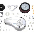 Chrome Wyatt Gatling Air Cleaner Assembly for Harley-Davidson