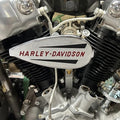 1940 Emblem Carburetor Cover Kit for Harley-Davidson