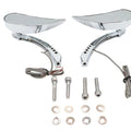 Billet Teardrop Mirror Set for Harley-Davidson