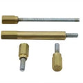 Carburetor Float Bowl Screw Kit Brass Finish for Harley-Davidson
