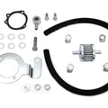 Crankcase Breather and Bracket Kit for Harley-Davidson