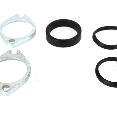 Sifton Intake Manifold Flange Kit Zinc for Harley-Davidson
