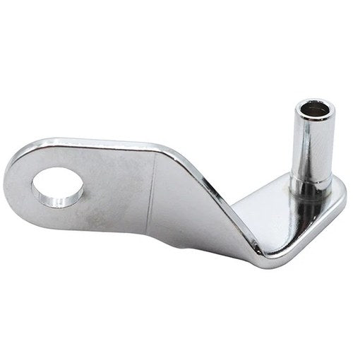 Chrome Carburetor Cable Support Bracket for Harley-Davidson