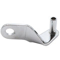 Chrome Carburetor Cable Support Bracket for Harley-Davidson