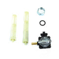 Vacuum Petcock Fuel Valve Black for Harley-Davidson