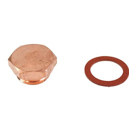 Copper Linkert Carburetor Float Bowl Cap for Harley-Davidson
