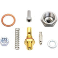 Lock Nut with Linkert Needle and Seat Kit Zinc for Harley-Davidson