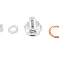 Linkert Carburetor Bowl Lock Nut with Drain for Harley-Davidson