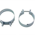 Replica Zinc Intake Manifold Clamp Set for Harley-Davidson