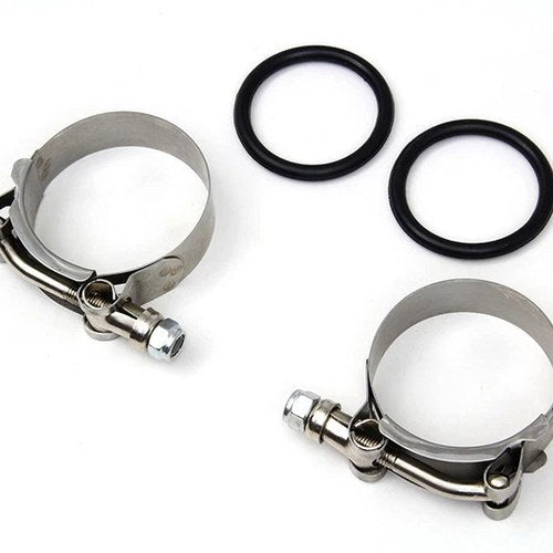 Power Intake Manifold Clamp Kit with O-Rings for Harley-Davidson
