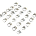 Fuel Line Hose Clamp Stainless Steel for Harley-Davidson