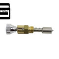 Sifton Carburetor Enricher with Chrome Knob for Harley-Davidson