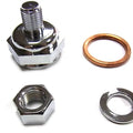 Replica Linkert Carburetor Bowl Lock Nut for Harley-Davidson