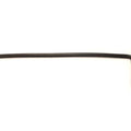 Pre-Formed Fuel Line Black for Harley-Davidson