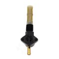Petcock Straight Outlet Black for Harley-Davidson