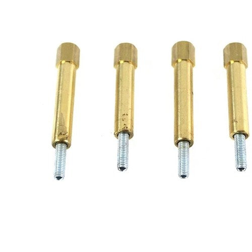 Carburetor Float Bowl Speed Screw Set Brass for Harley-Davidson