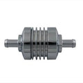 Chrome Billet Fuel Filter for Harley-Davidson