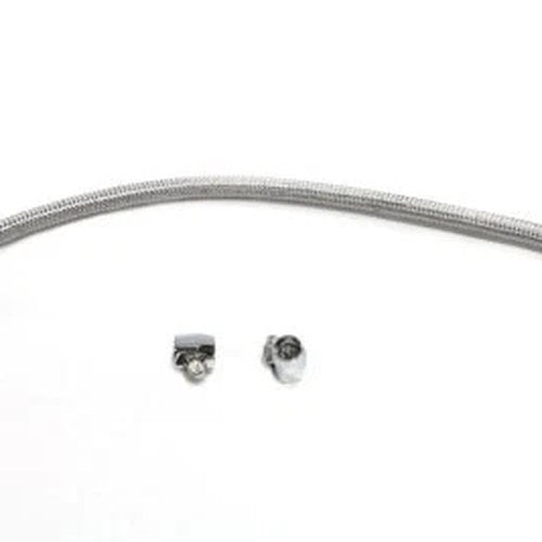 Crossover Fuel Line Kit Stainless Steel for Harley-Davidson