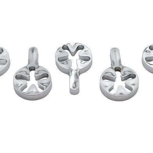 Handlebar Throttle Adjuster Knob Chrome for Harley-Davidson