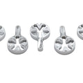 Handlebar Throttle Adjuster Knob Chrome for Harley-Davidson