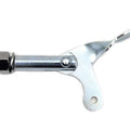 Cadmium Choke Lever Assembly for Harley-Davidson