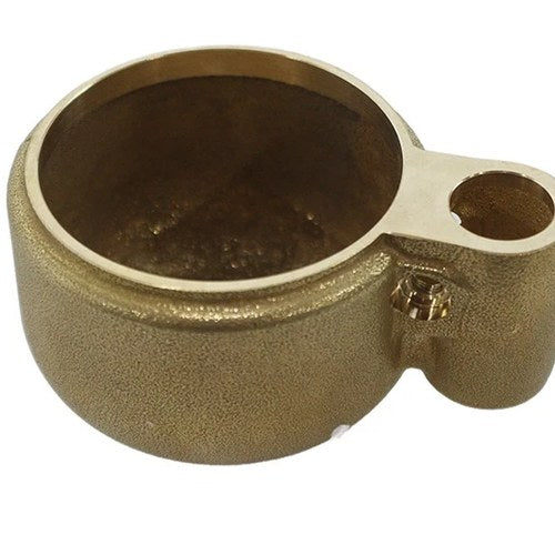 Overhead Valve Linkert Carburetor Float Bowl Brass for Harley-Davidson