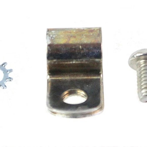 Front Brake Cable Clip Cadmium for Harley-Davidson