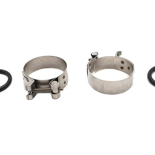 Stainless Steel Intake Manifold Clamp Set for Harley-Davidson