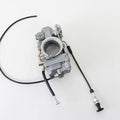 Oko 45mm Flatslide Carburetor Natural for Harley-Davidson