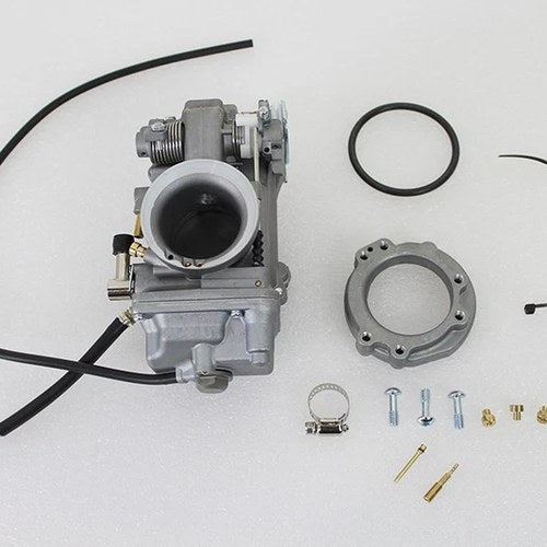 Oko 42mm Flatslide Carburetor Natural for Harley-Davidson