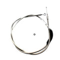 75.25 inch Braided Stainless Steel Clutch Cable for Harley-Davidson