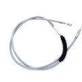 69.25 inch Braided Stainless Steel Clutch Cable for Harley-Davidson