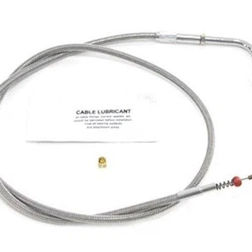 38 inch Stainless Steel Idle Cable for Harley-Davidson