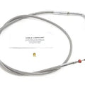 38 inch Stainless Steel Idle Cable for Harley-Davidson