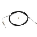 Black Idle Cable with 40.625 inch Casing for Harley-Davidson