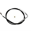Black Idle Cable with 42.75 inch Casing for Harley-Davidson
