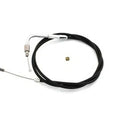 41.125 inch Black Idle Cable for Harley-Davidson
