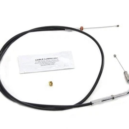 41.375 inch Black Throttle Cable for Harley-Davidson