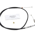 41.375 inch Black Throttle Cable for Harley-Davidson