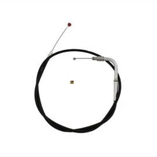 42 inch Black Throttle Cable for Harley-Davidson
