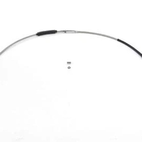 64.75 inch Braided Stainless Steel Clutch Cable for Harley-Davidson