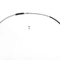 64.75 inch Braided Stainless Steel Clutch Cable for Harley-Davidson