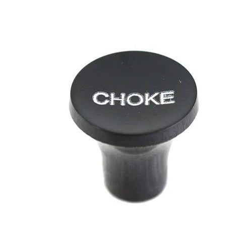 Black Carburetor Choke Knob for Harley-Davidson