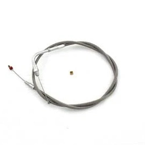 Braided Stainless Steel Throttle Cable for Harley-Davidson