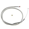 36.625 inch Stainless Steel Idle Cable for Harley-Davidson