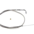 42.875 inch Braided Stainless Steel Idle Cable for Harley-Davidson