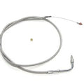 43.25 inch Braided Stainless Steel Idle Cable for Harley-Davidson