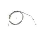 Braided Stainless Steel Throttle Cable with 38 inch Casing for Harley-Davidson