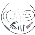 12 inch-14 inch Handlebar Cable and Brake Line Kit for Harley-Davidson