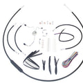 12 inch-14 inch Handlebar Cable and Brake Line Kit for Harley-Davidson
